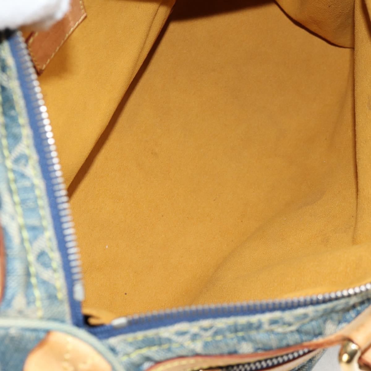 Louis Vuitton Louis Vuitton Neo Speedy Bag Denim Size ONE SIZE - 5 Thumbnail