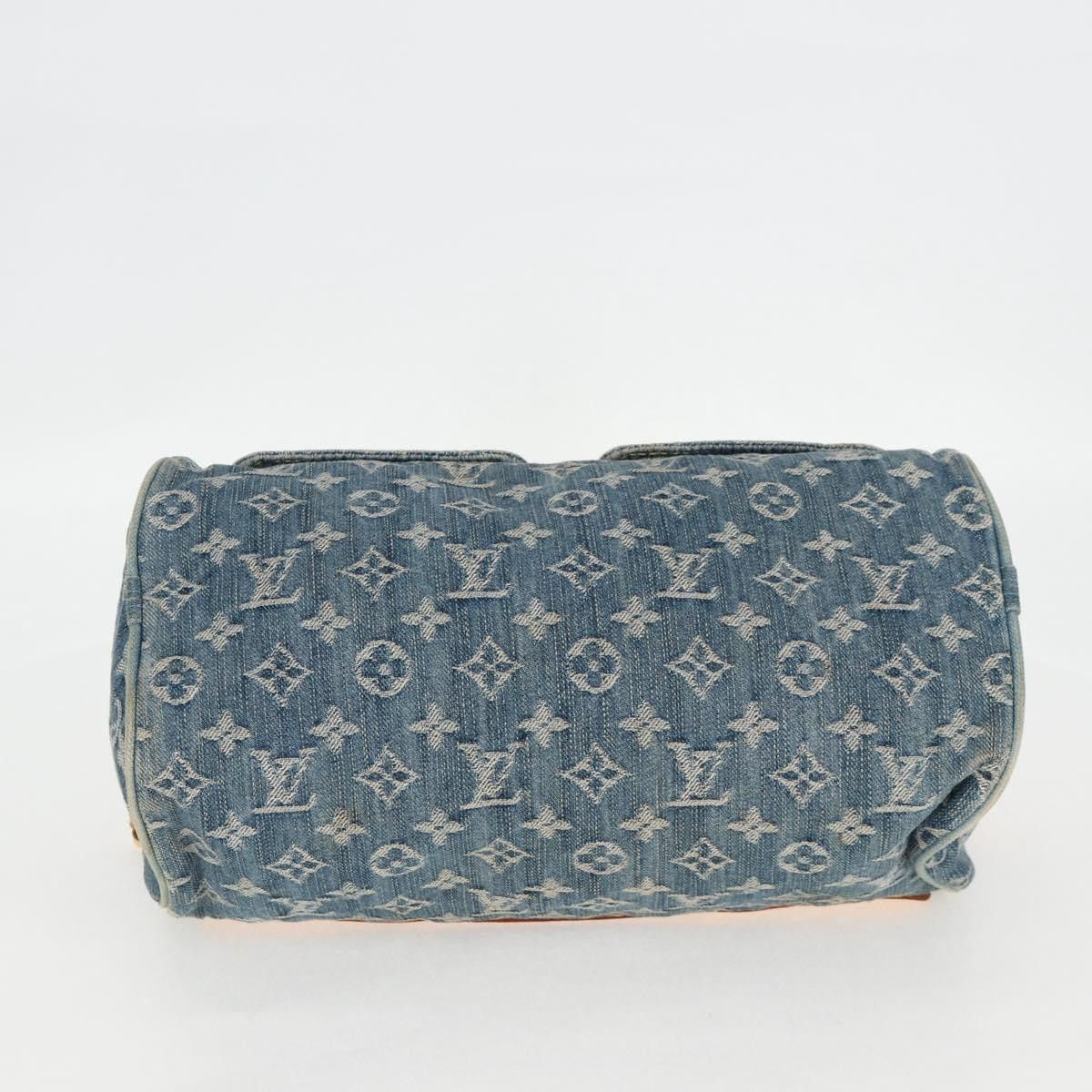 Louis Vuitton Louis Vuitton Neo Speedy Bag Denim Size ONE SIZE - 16 Thumbnail