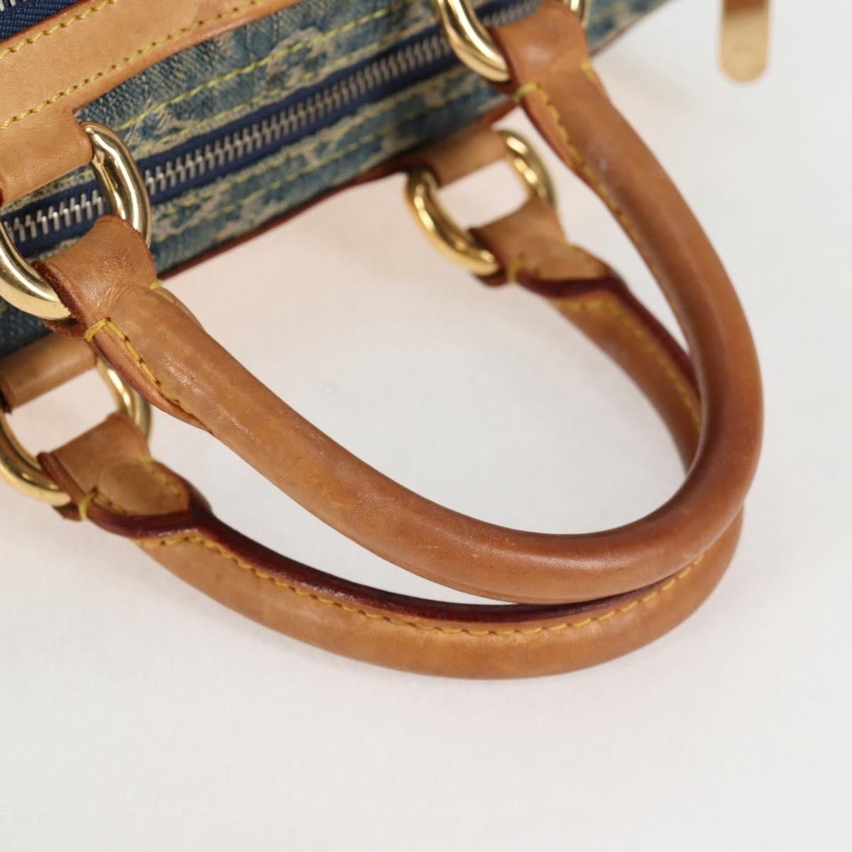 Louis Vuitton Louis Vuitton Neo Speedy Bag Denim Size ONE SIZE - 8 Thumbnail