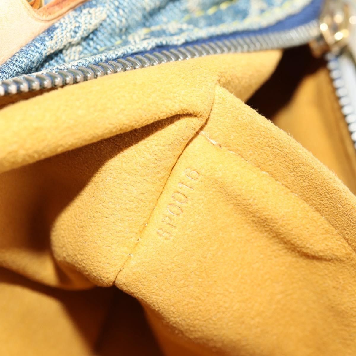 Louis Vuitton Louis Vuitton Neo Speedy Bag Denim Size ONE SIZE - 6 Thumbnail