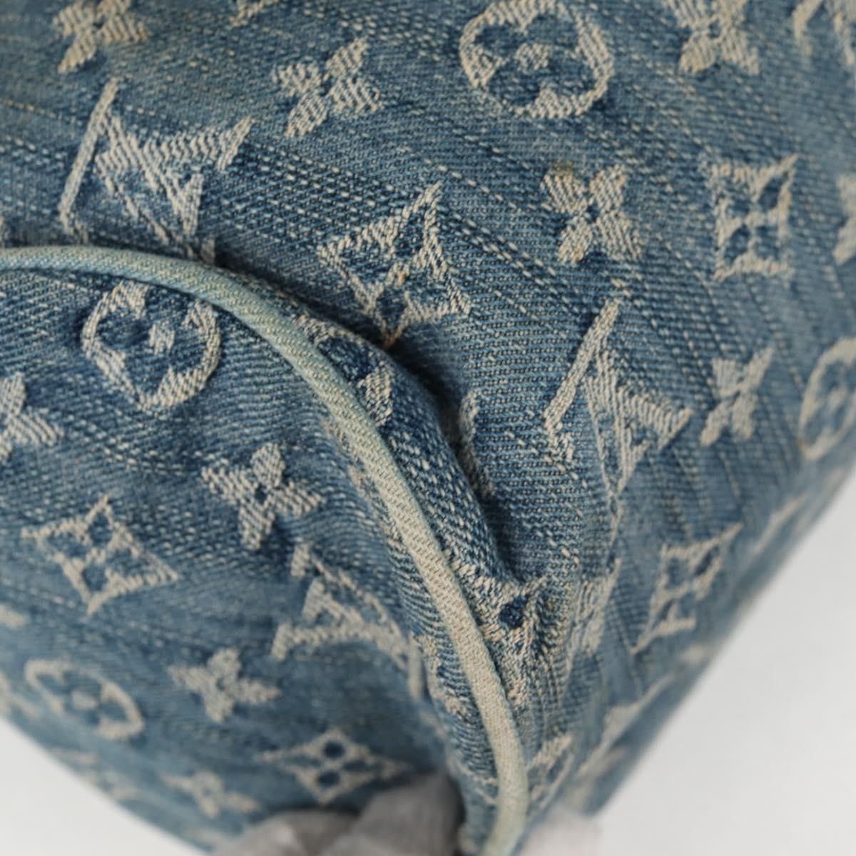 Louis Vuitton Louis Vuitton Neo Speedy Bag Denim Size ONE SIZE - 12 Thumbnail