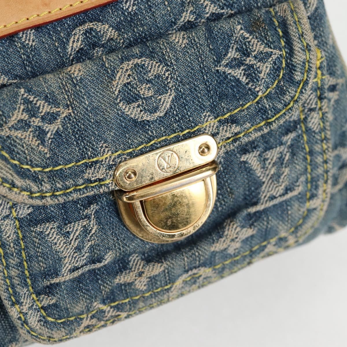 Louis Vuitton Louis Vuitton Neo Speedy Bag Denim Size ONE SIZE - 13 Thumbnail
