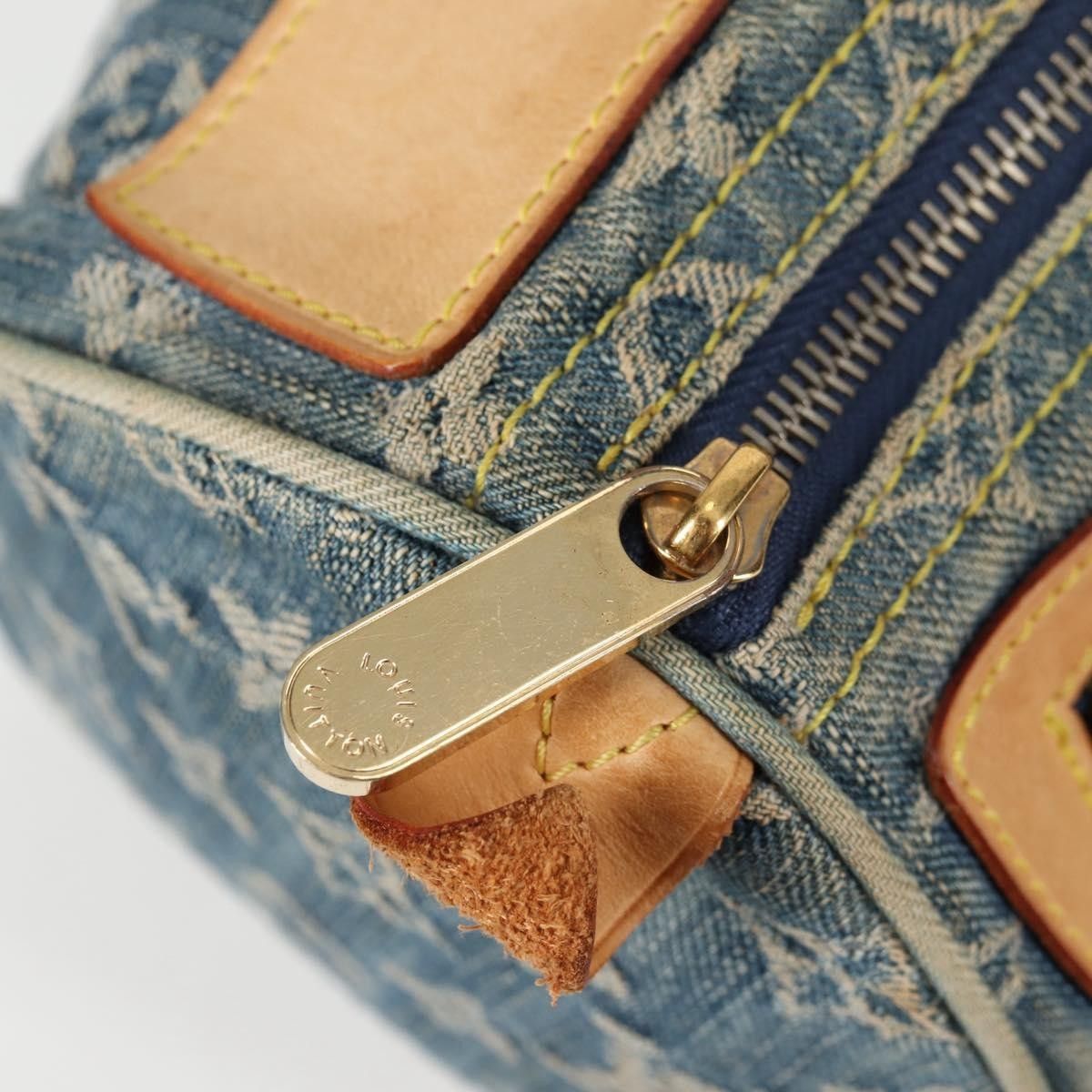Louis Vuitton Louis Vuitton Neo Speedy Bag Denim Size ONE SIZE - 14 Thumbnail