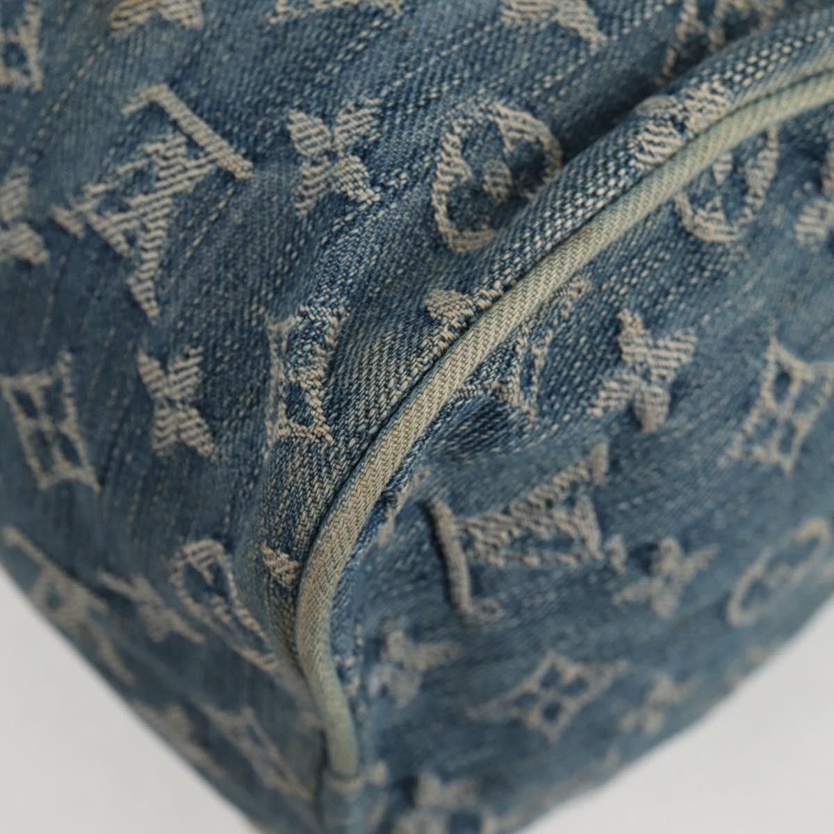 Louis Vuitton Louis Vuitton Neo Speedy Bag Denim Size ONE SIZE - 11 Thumbnail