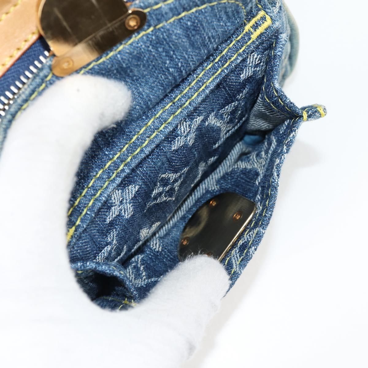 Louis Vuitton Louis Vuitton Neo Speedy Bag Denim Size ONE SIZE - 21 Thumbnail