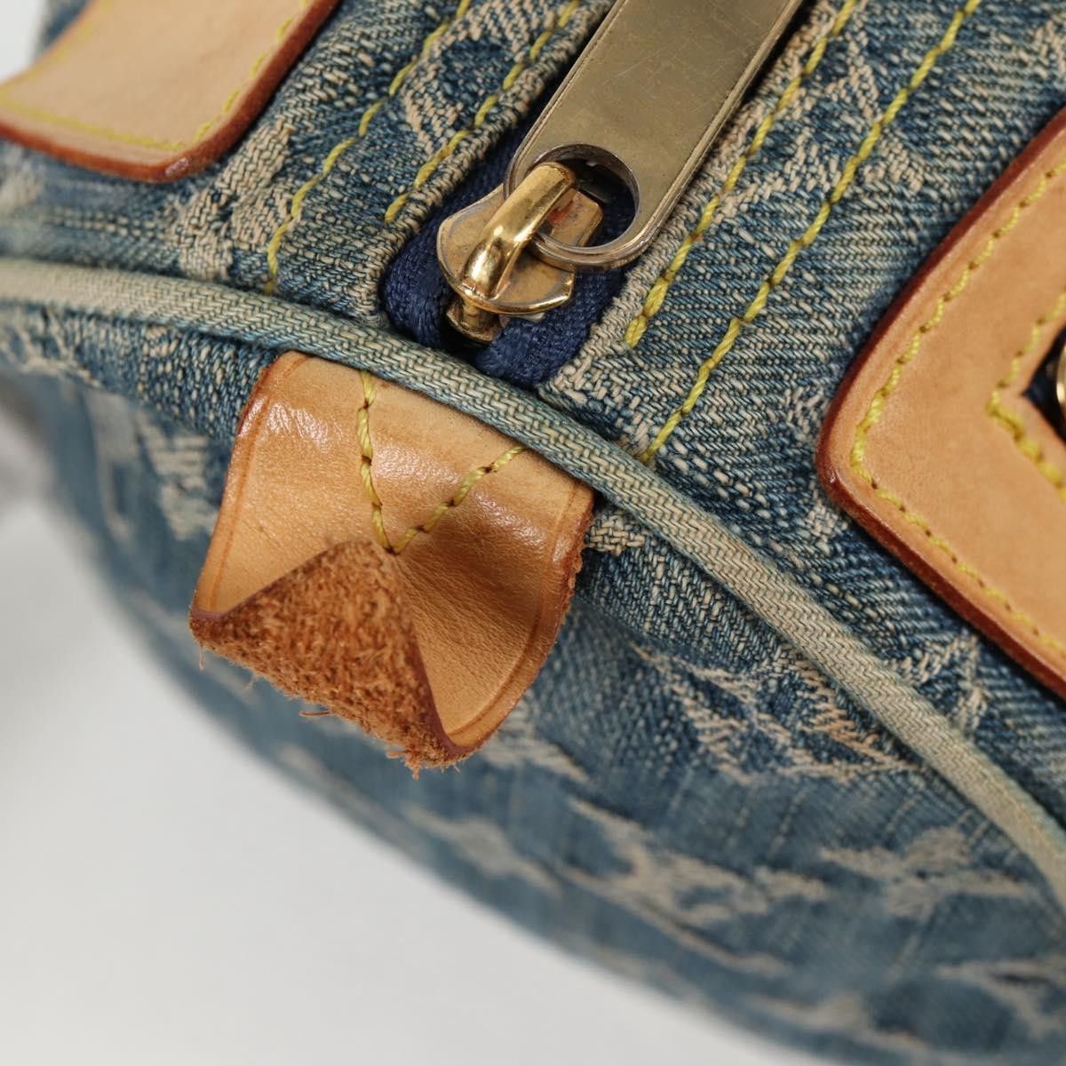 Louis Vuitton Louis Vuitton Neo Speedy Bag Denim Size ONE SIZE - 19 Thumbnail