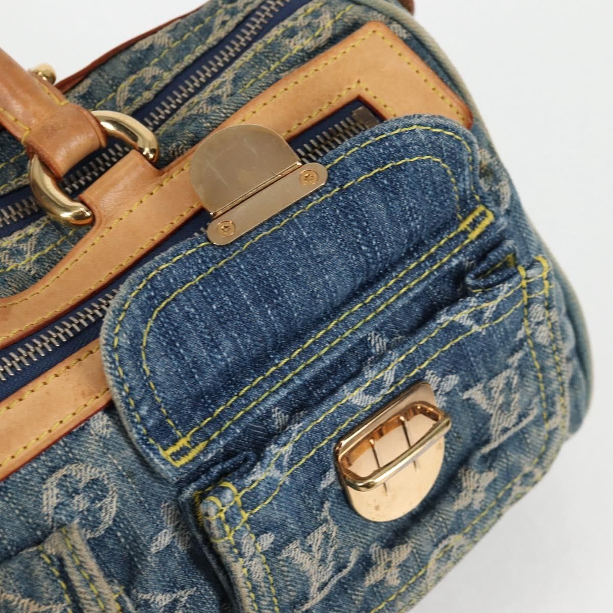 Louis Vuitton Louis Vuitton Neo Speedy Bag Denim Size ONE SIZE - 20 Thumbnail