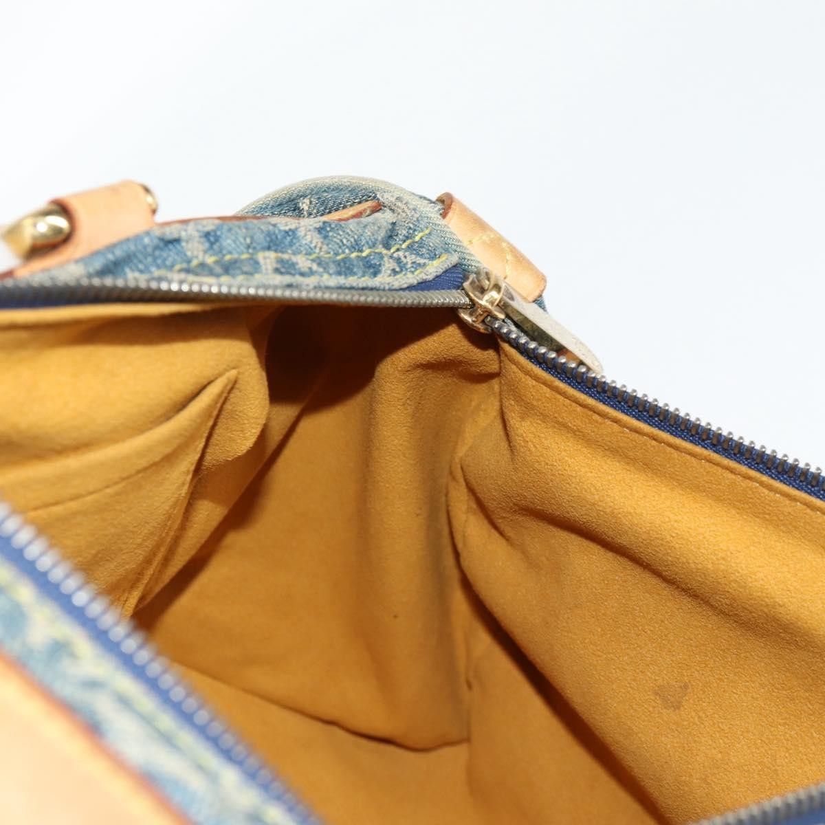 Louis Vuitton Louis Vuitton Neo Speedy Bag Denim Size ONE SIZE - 22 Thumbnail
