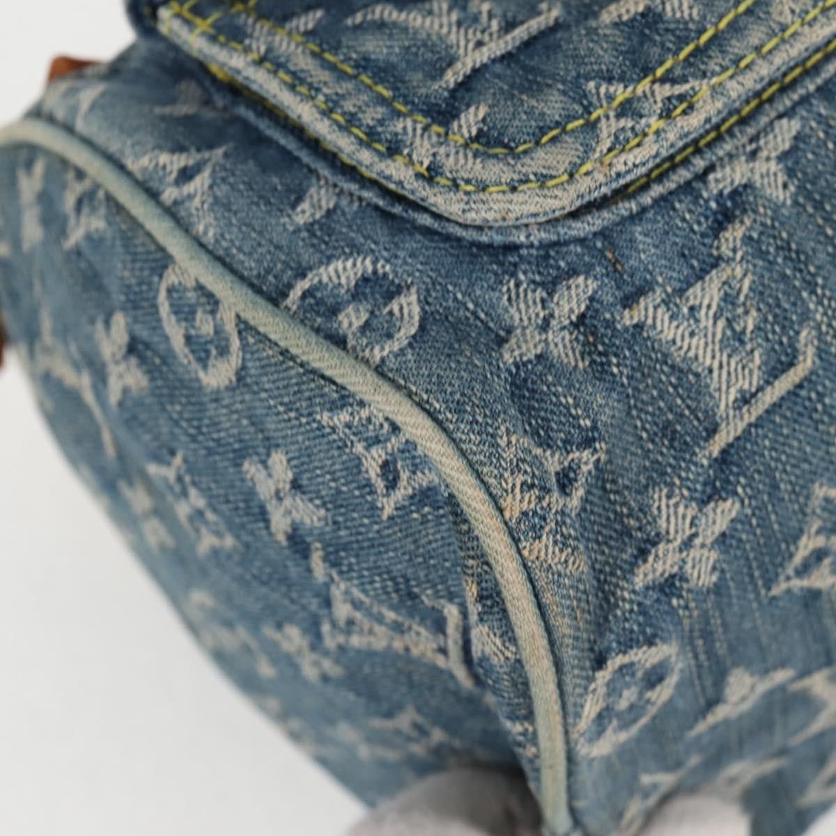 Louis Vuitton Louis Vuitton Neo Speedy Bag Denim Size ONE SIZE - 10 Thumbnail