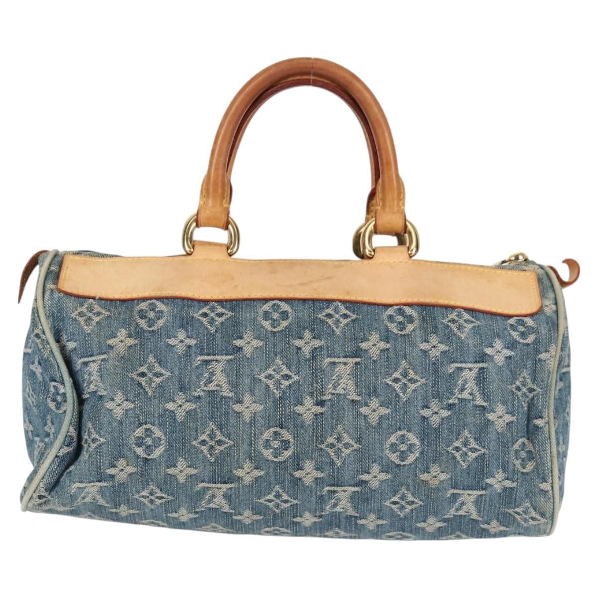 Louis Vuitton Louis Vuitton Neo Speedy Bag Denim Size ONE SIZE - 2 Thumbnail