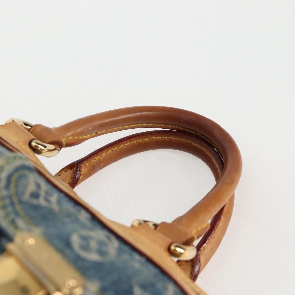 Louis Vuitton Louis Vuitton Neo Speedy Bag Denim Size ONE SIZE - 17 Thumbnail