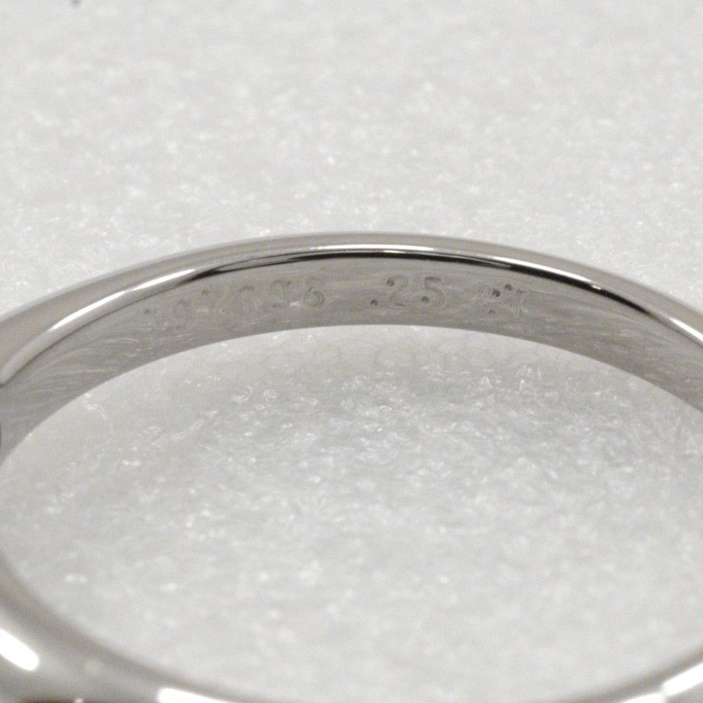 Tiffany & Co. Tiffany & Co. Tiffany Setting Solitaire Ring Platinum with RBC Diamond Size ONE SIZE - 6 Thumbnail