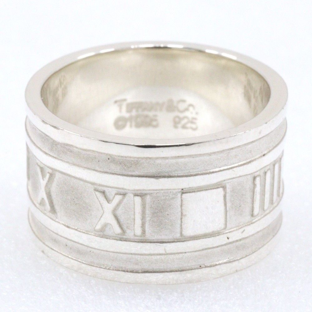 Tiffany & Co. Tiffany & Co. Atlas X Closed Ring Silver 925 Size ONE SIZE - 4 Thumbnail