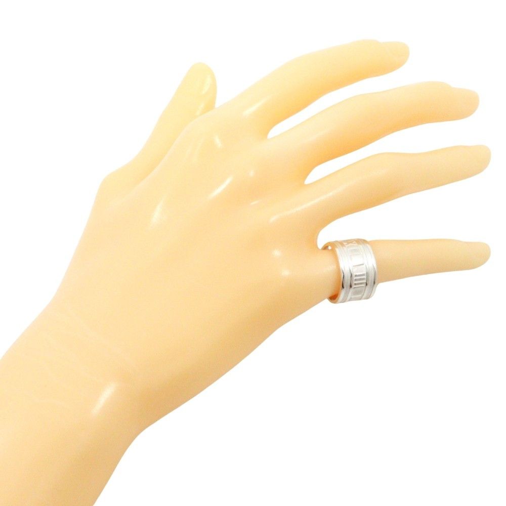 Tiffany & Co. Tiffany & Co. Atlas X Closed Ring Silver 925 Size ONE SIZE - 6 Thumbnail
