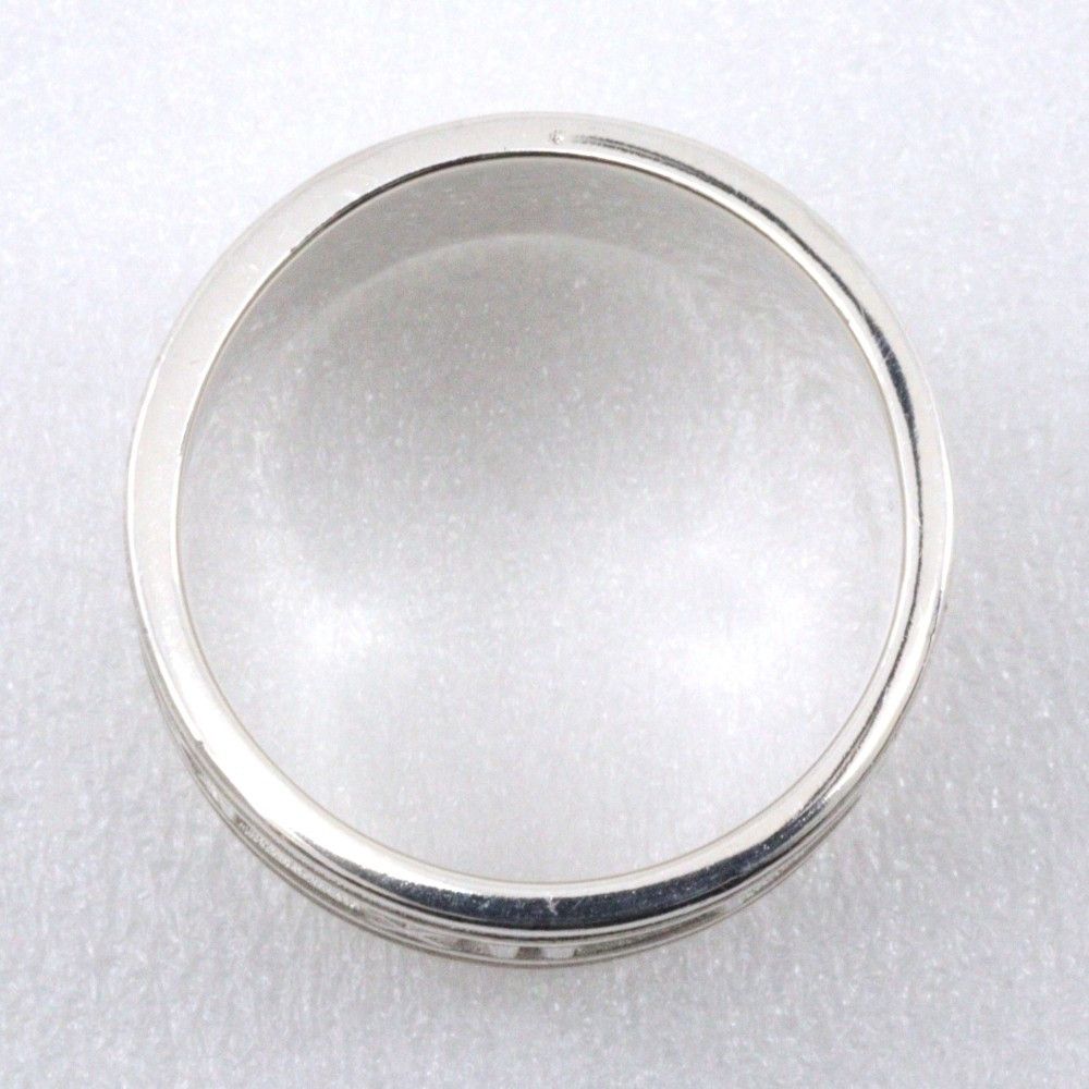 Tiffany & Co. Tiffany & Co. Atlas X Closed Ring Silver 925 Size ONE SIZE - 3 Thumbnail