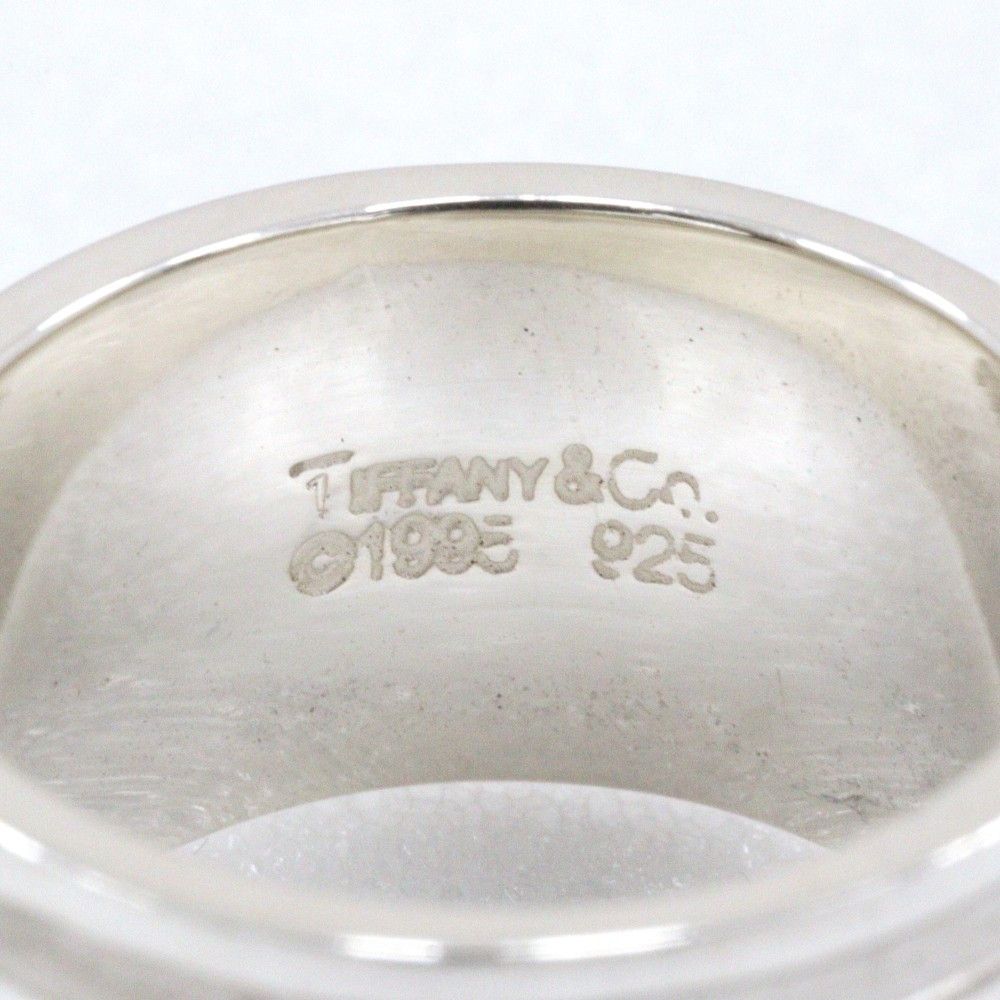 Tiffany & Co. Tiffany & Co. Atlas X Closed Ring Silver 925 Size ONE SIZE - 5 Thumbnail