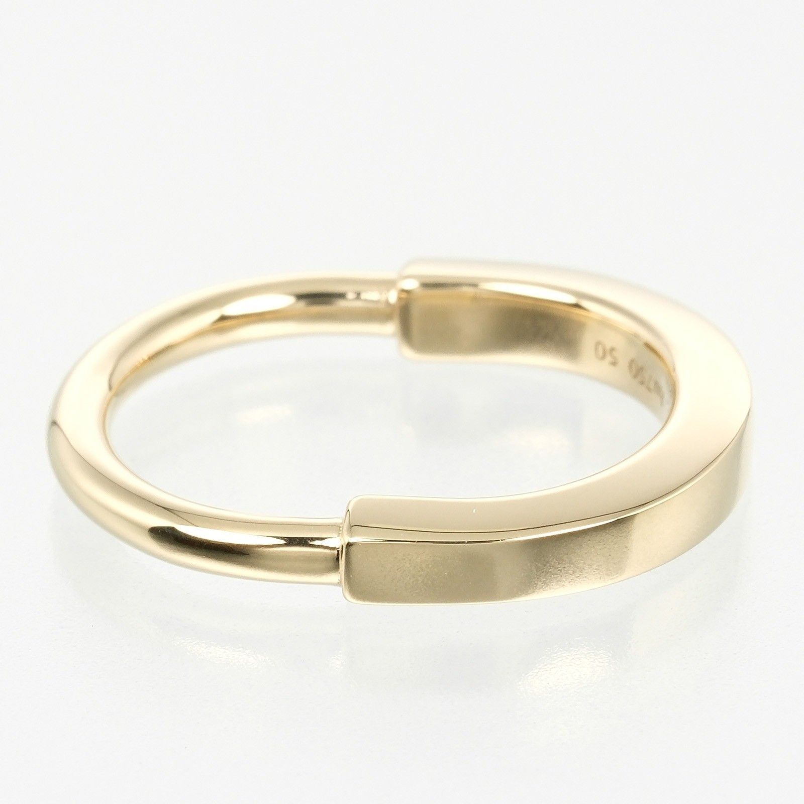 Tiffany & Co. Tiffany & Co. Lock Ring 18K Yellow Gold Size ONE SIZE - 5 Thumbnail