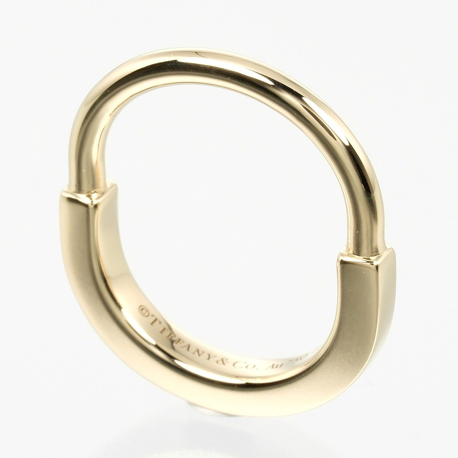 Tiffany & Co. Tiffany & Co. Lock Ring 18K Yellow Gold Size ONE SIZE - 2 Thumbnail