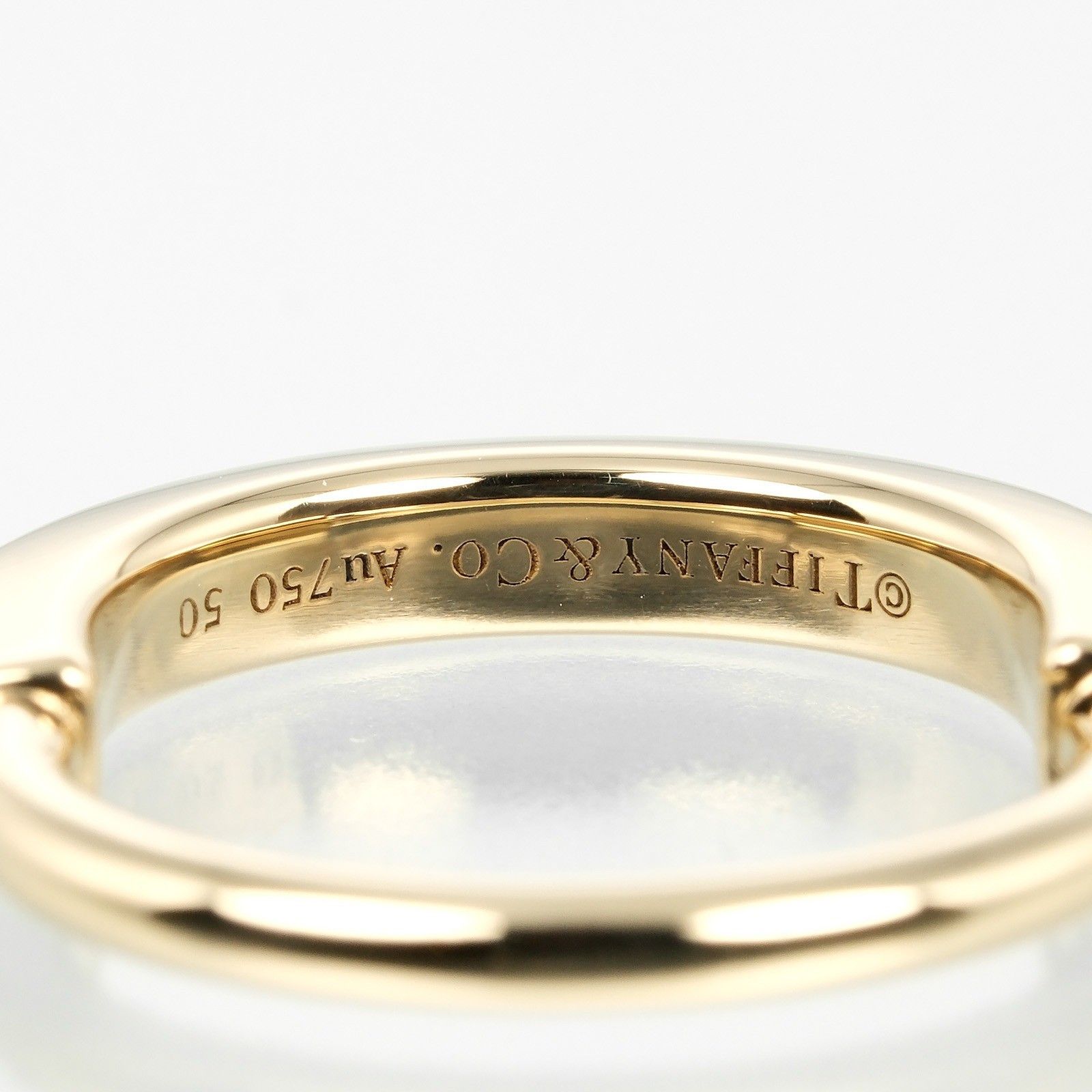 Tiffany & Co. Tiffany & Co. Lock Ring 18K Yellow Gold Size ONE SIZE - 3 Thumbnail