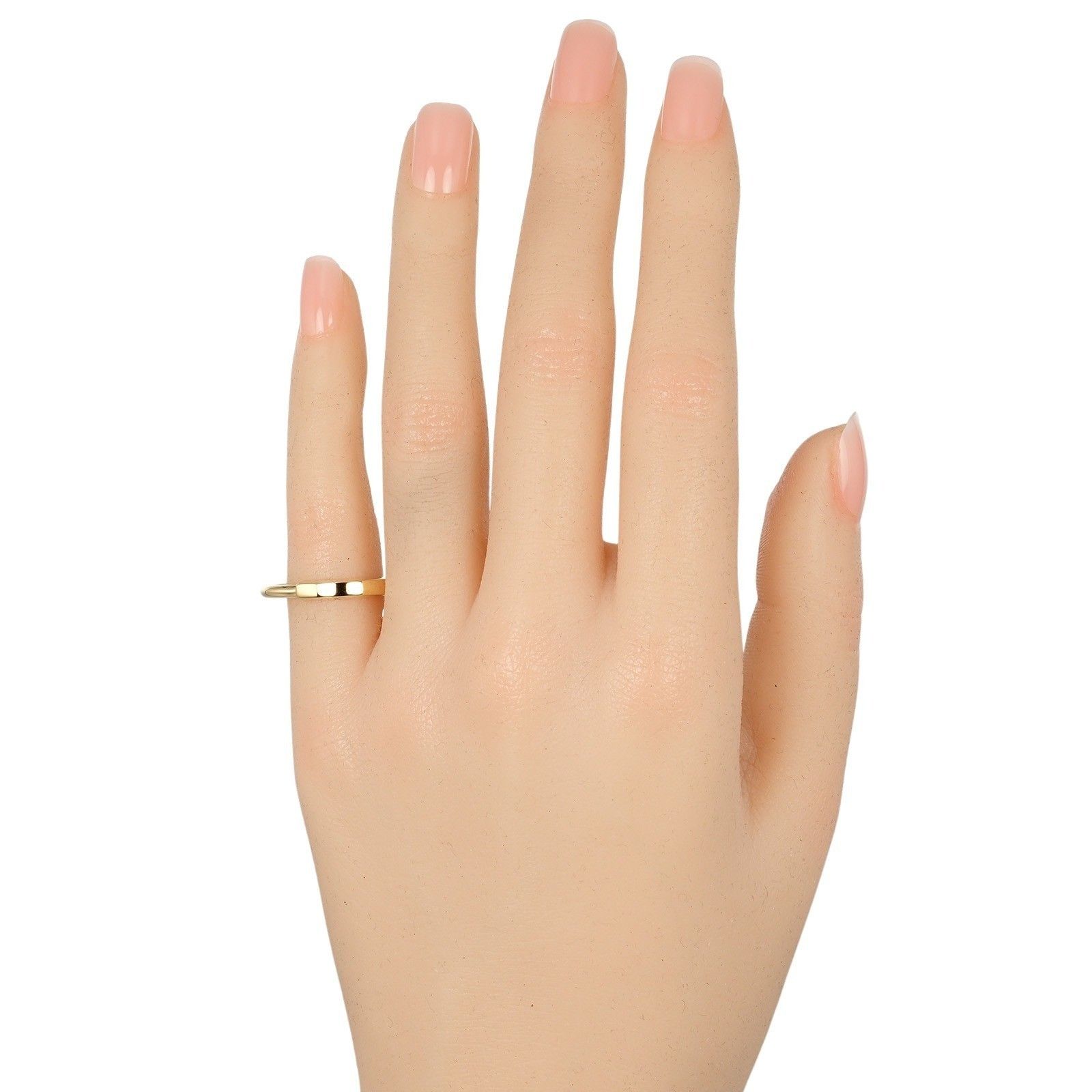 Tiffany & Co. Tiffany & Co. Lock Ring 18K Yellow Gold Size ONE SIZE - 9 Thumbnail