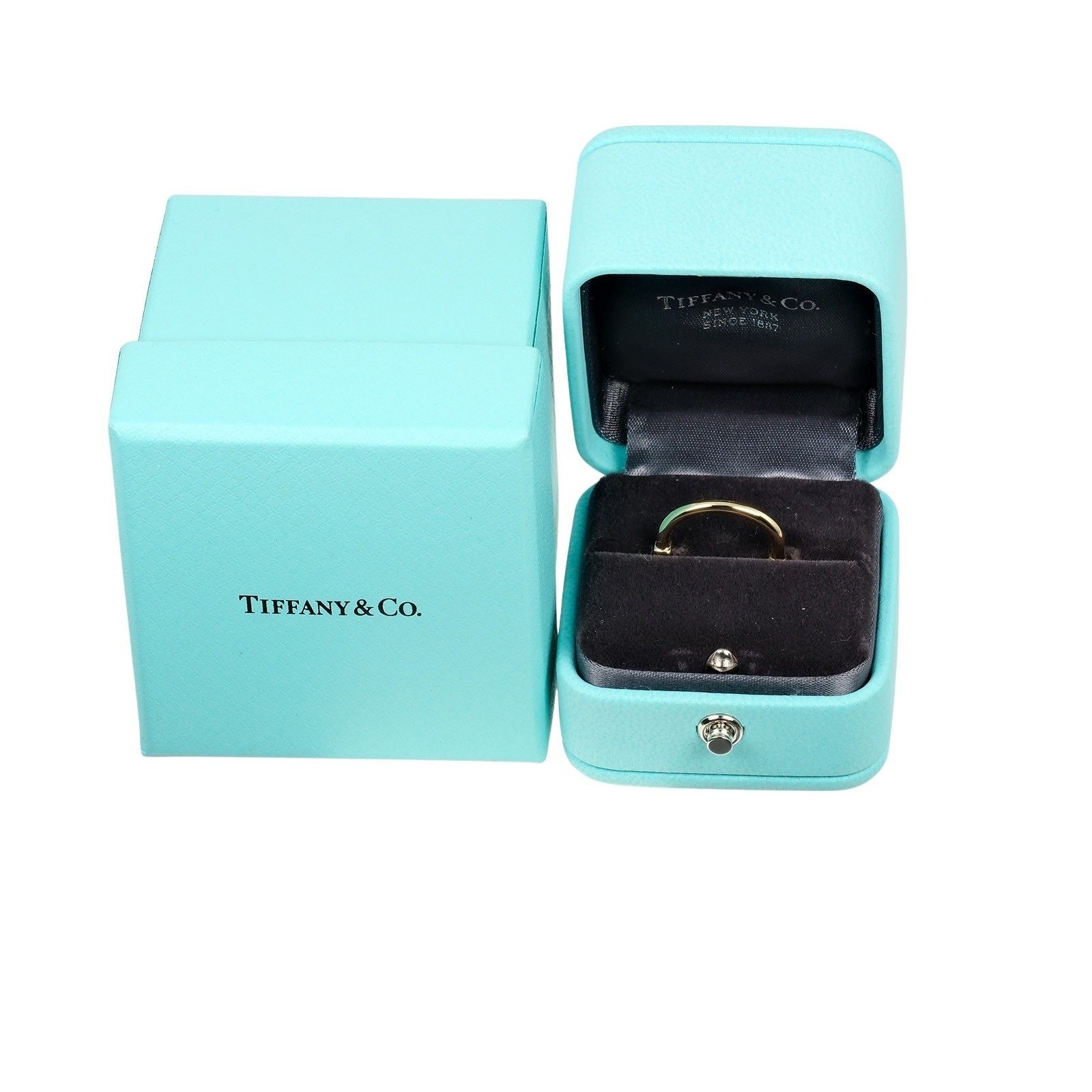 Tiffany & Co. Tiffany & Co. Lock Ring 18K Yellow Gold Size ONE SIZE - 8 Thumbnail