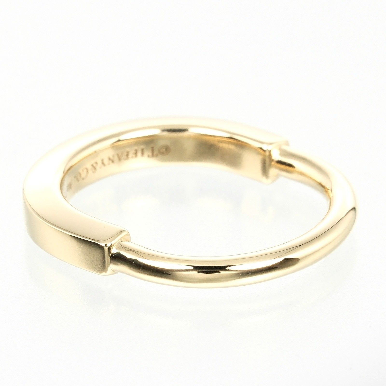 Tiffany & Co. Tiffany & Co. Lock Ring 18K Yellow Gold Size ONE SIZE - 4 Thumbnail