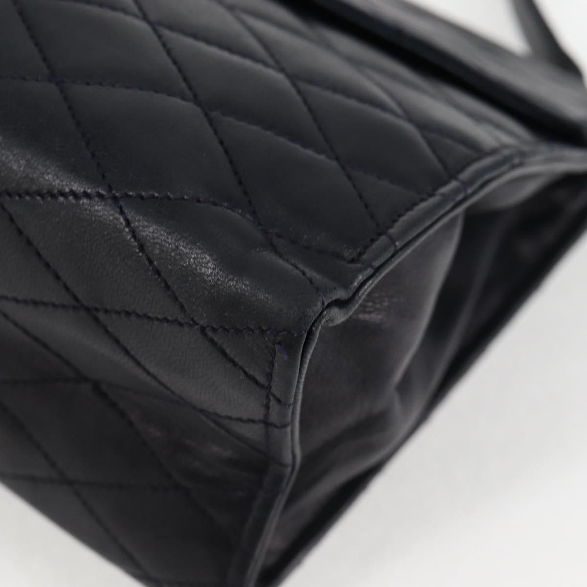 Chanel Chanel Vintage Envelope Flap Shoulder Bag Quilted Lambskin Size ONE SIZE - 7 Thumbnail