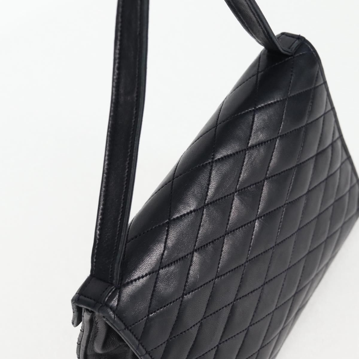 Chanel Chanel Vintage Envelope Flap Shoulder Bag Quilted Lambskin Size ONE SIZE - 19 Thumbnail