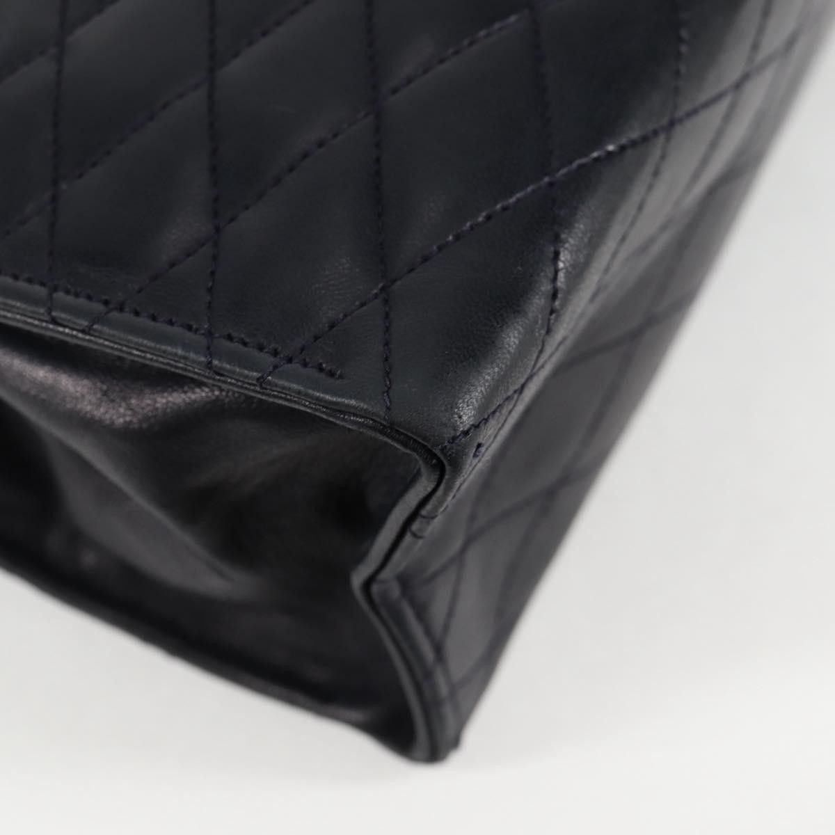 Chanel Chanel Vintage Envelope Flap Shoulder Bag Quilted Lambskin Size ONE SIZE - 10 Thumbnail