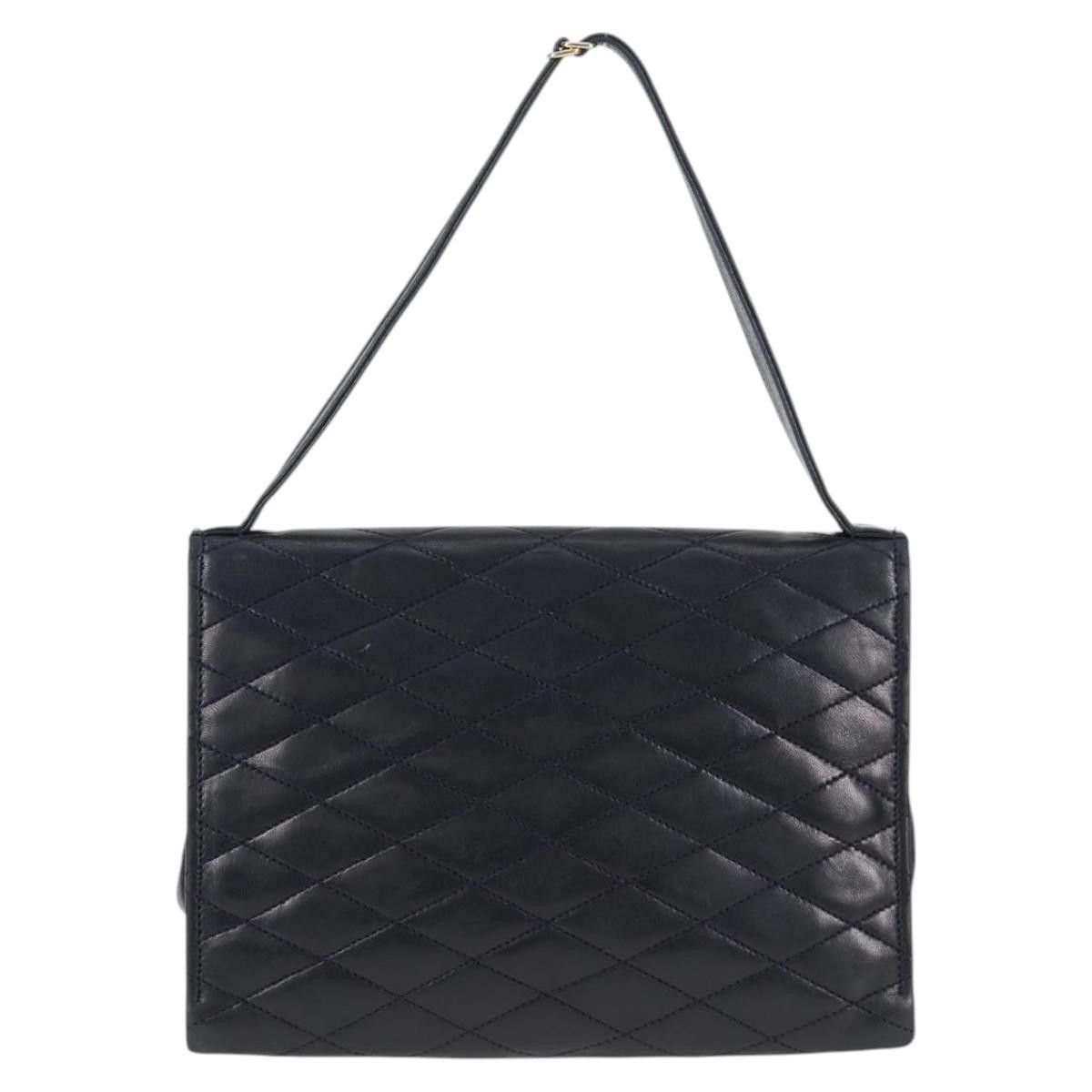Chanel Chanel Vintage Envelope Flap Shoulder Bag Quilted Lambskin Size ONE SIZE - 2 Thumbnail