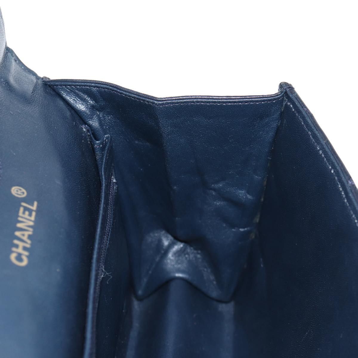 Chanel Chanel Vintage Envelope Flap Shoulder Bag Quilted Lambskin Size ONE SIZE - 22 Thumbnail