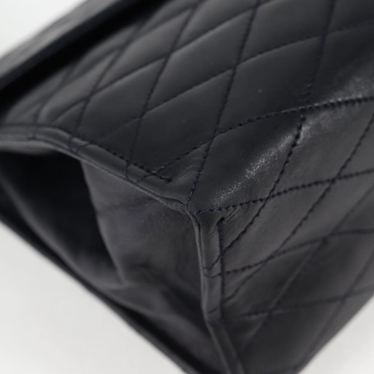 Chanel Chanel Vintage Envelope Flap Shoulder Bag Quilted Lambskin Size ONE SIZE - 8 Thumbnail