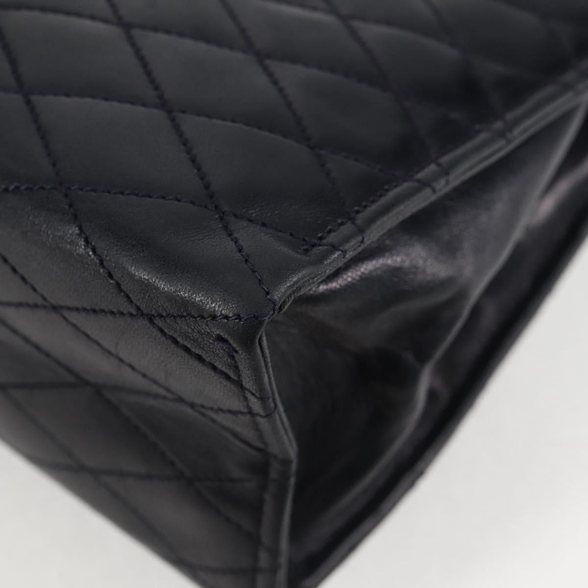 Chanel Chanel Vintage Envelope Flap Shoulder Bag Quilted Lambskin Size ONE SIZE - 9 Thumbnail