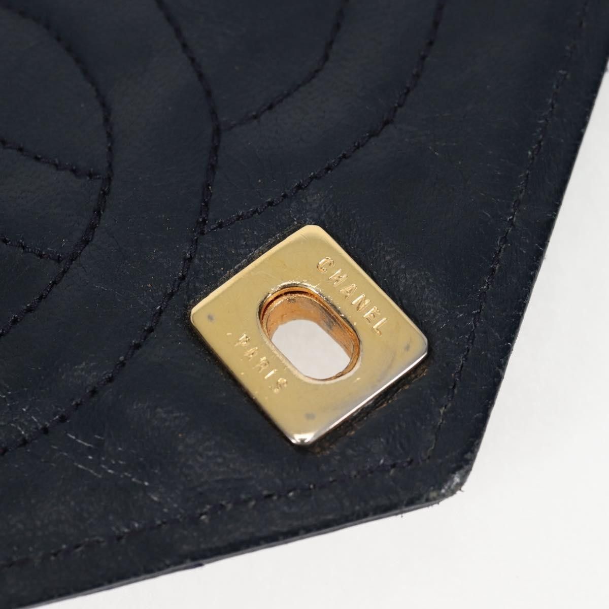 Chanel Chanel Vintage Envelope Flap Shoulder Bag Quilted Lambskin Size ONE SIZE - 13 Thumbnail