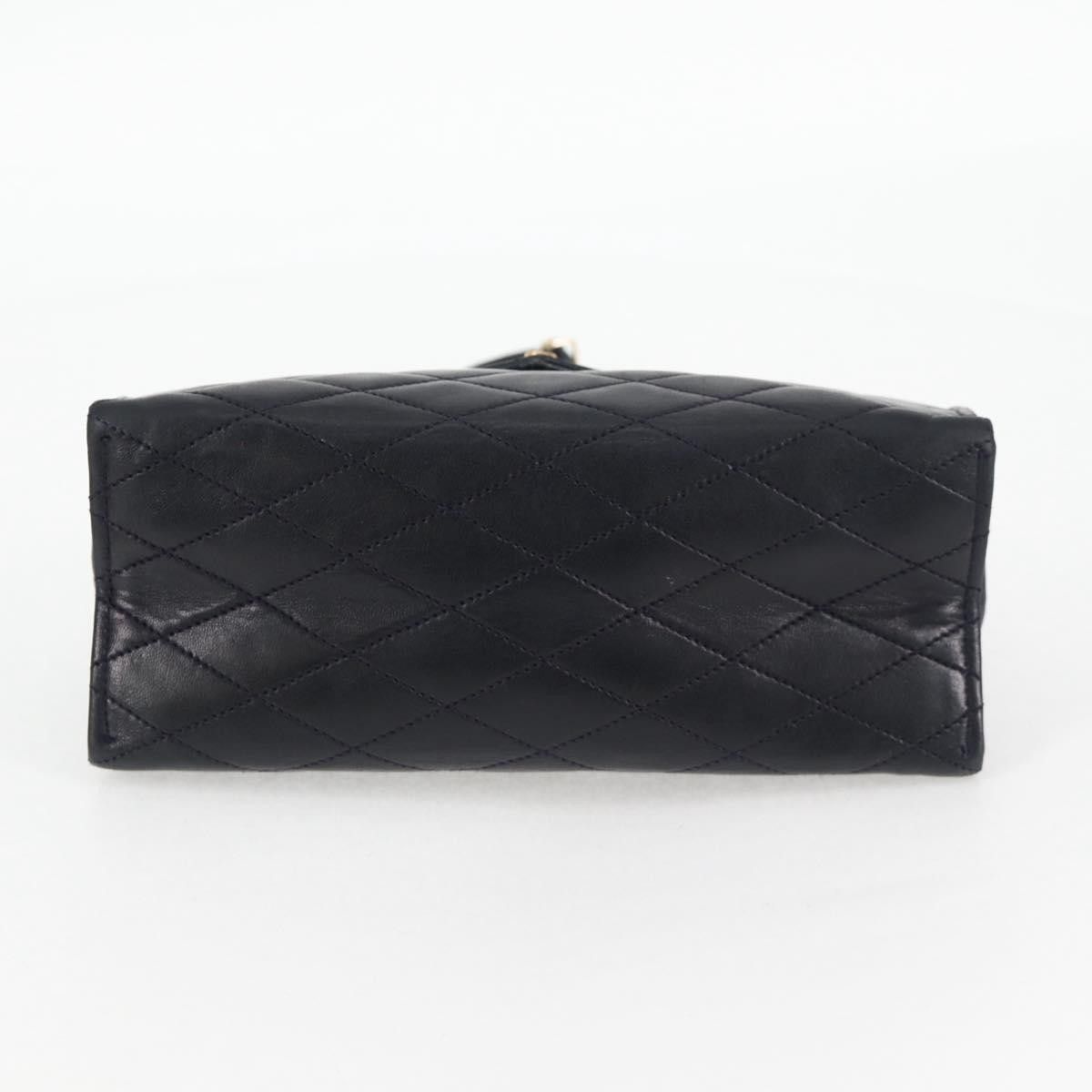 Chanel Chanel Vintage Envelope Flap Shoulder Bag Quilted Lambskin Size ONE SIZE - 18 Thumbnail