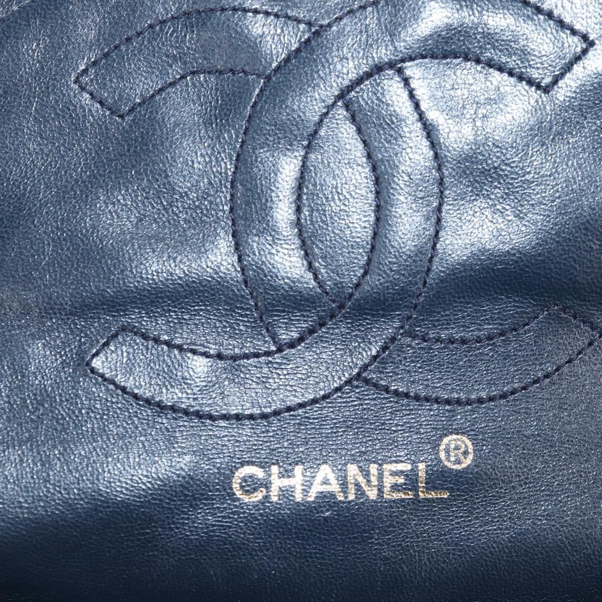 Chanel Chanel Vintage Envelope Flap Shoulder Bag Quilted Lambskin Size ONE SIZE - 6 Thumbnail