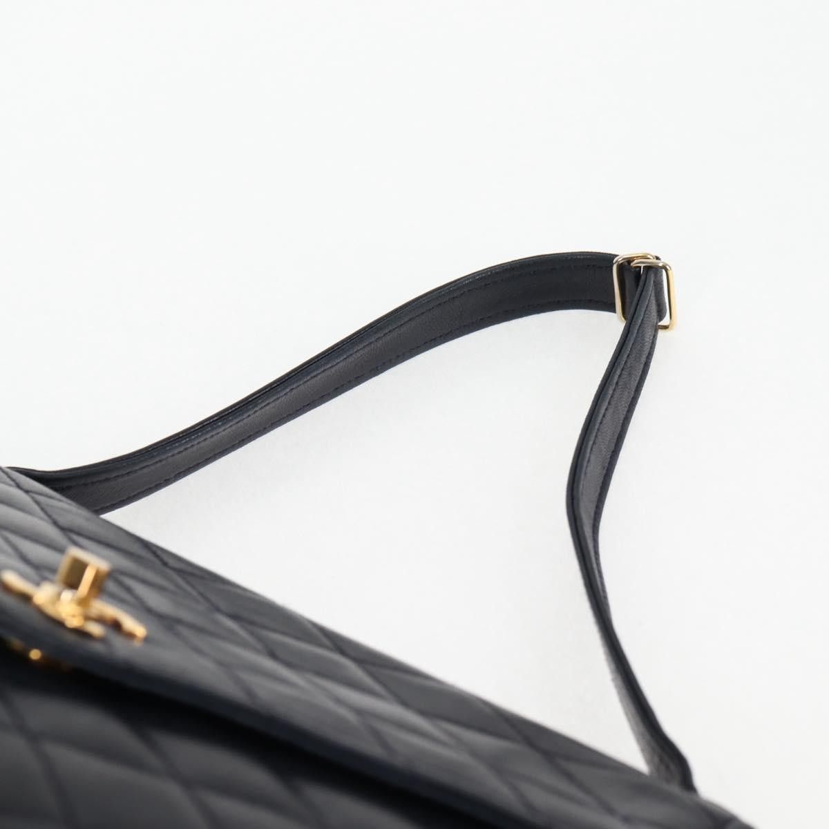 Chanel Chanel Vintage Envelope Flap Shoulder Bag Quilted Lambskin Size ONE SIZE - 20 Thumbnail
