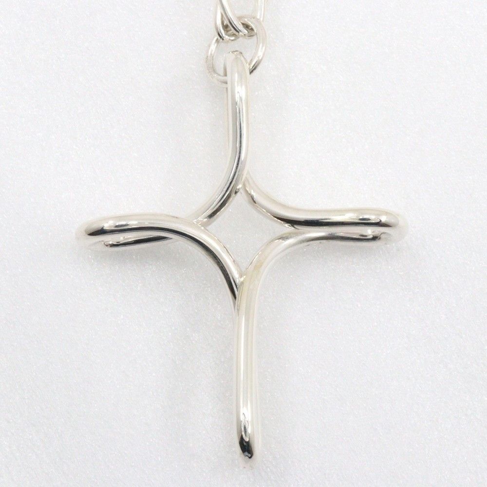 Tiffany & Co. Tiffany & Co. Elsa Peretti Infinity Cross Pendant Necklace Silver 925 Size ONE SIZE - 6 Thumbnail