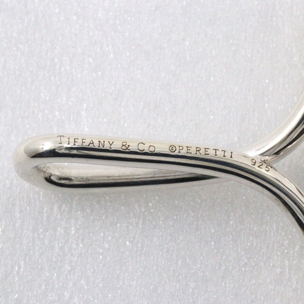 Tiffany & Co. Tiffany & Co. Elsa Peretti Infinity Cross Pendant Necklace Silver 925 Size ONE SIZE - 7 Thumbnail