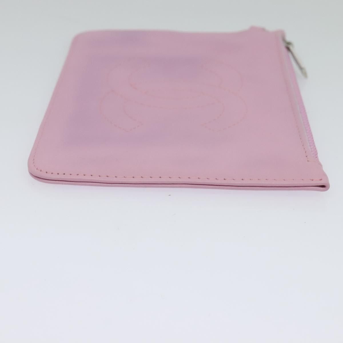 Chanel Chanel CC O Case Pouch Goatskin Size ONE SIZE - 4 Thumbnail