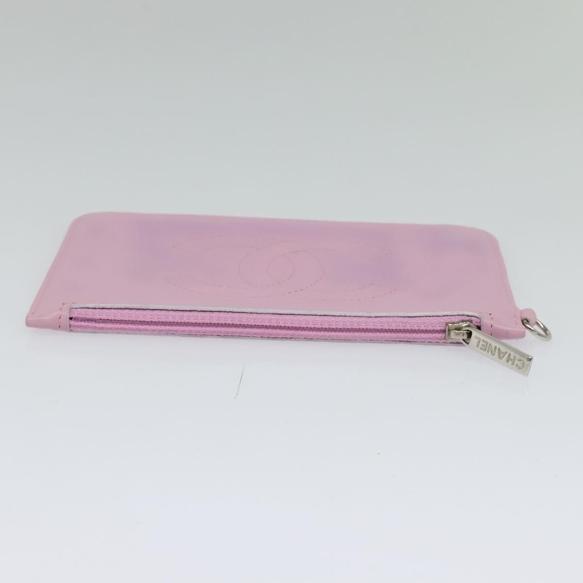 Chanel Chanel CC O Case Pouch Goatskin Size ONE SIZE - 15 Thumbnail