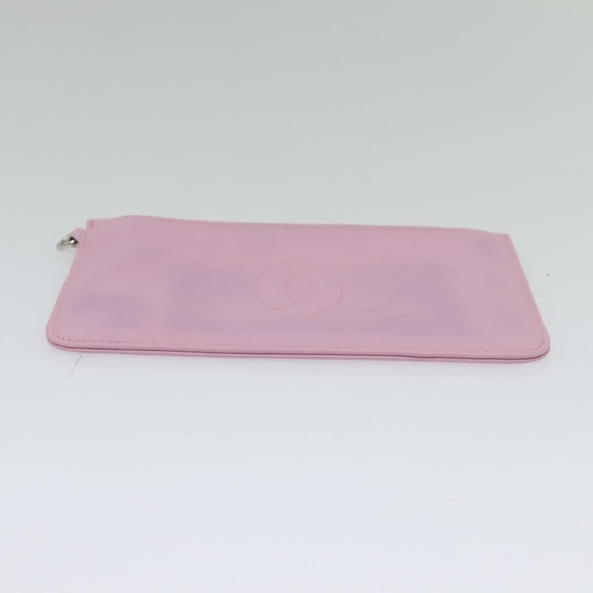 Chanel Chanel CC O Case Pouch Goatskin Size ONE SIZE - 16 Thumbnail