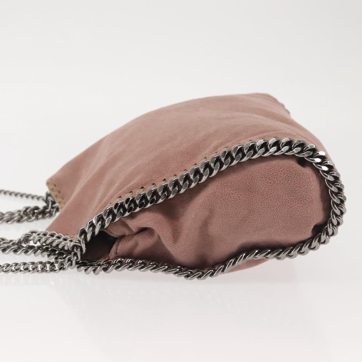 Stella McCartney Stella McCartney Falabella Fold Over Crossbody Bag Suede Size ONE SIZE - 4 Thumbnail