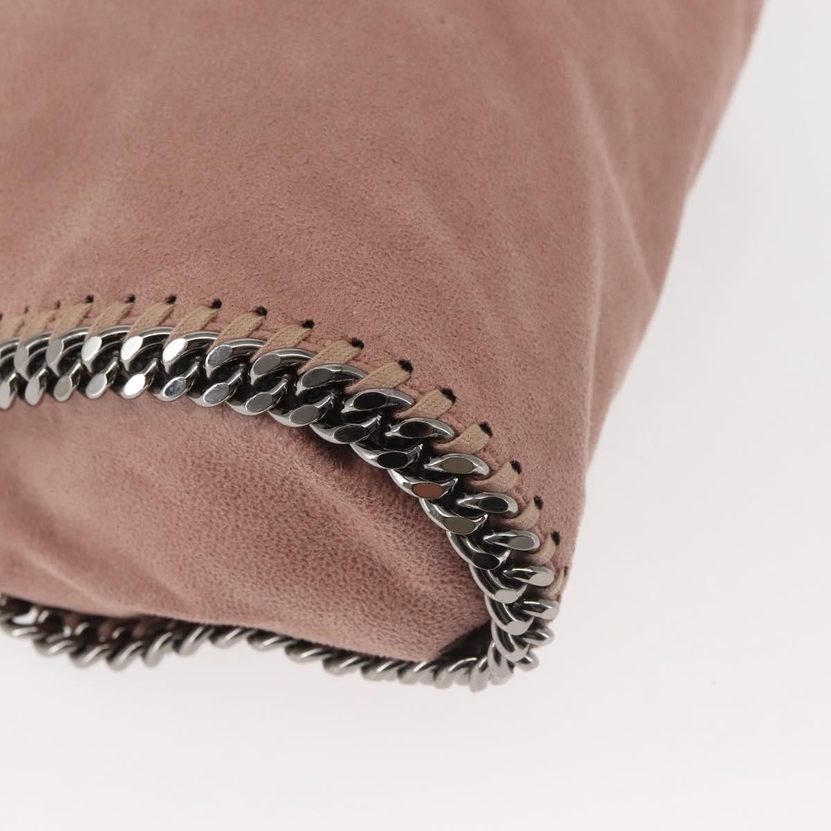 Stella McCartney Stella McCartney Falabella Fold Over Crossbody Bag Suede Size ONE SIZE - 9 Thumbnail