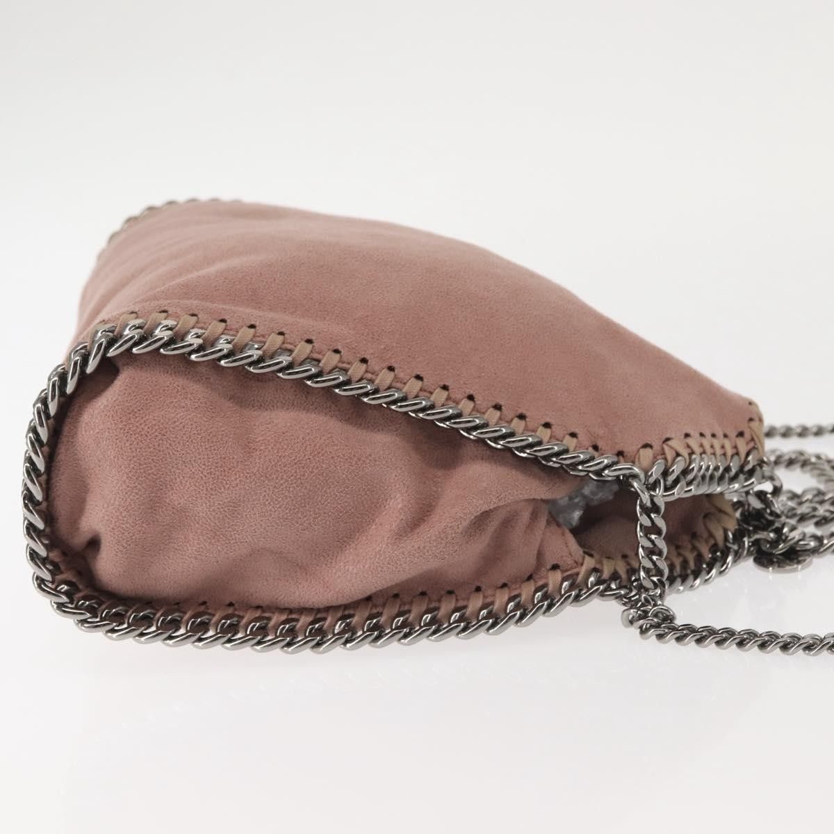 Stella McCartney Stella McCartney Falabella Fold Over Crossbody Bag Suede Size ONE SIZE - 3 Thumbnail