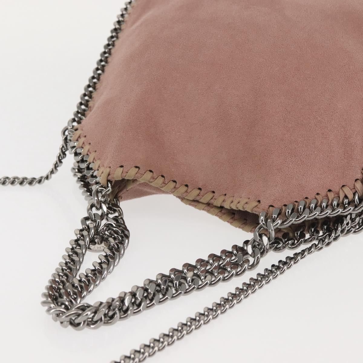 Stella McCartney Stella McCartney Falabella Fold Over Crossbody Bag Suede Size ONE SIZE - 8 Thumbnail