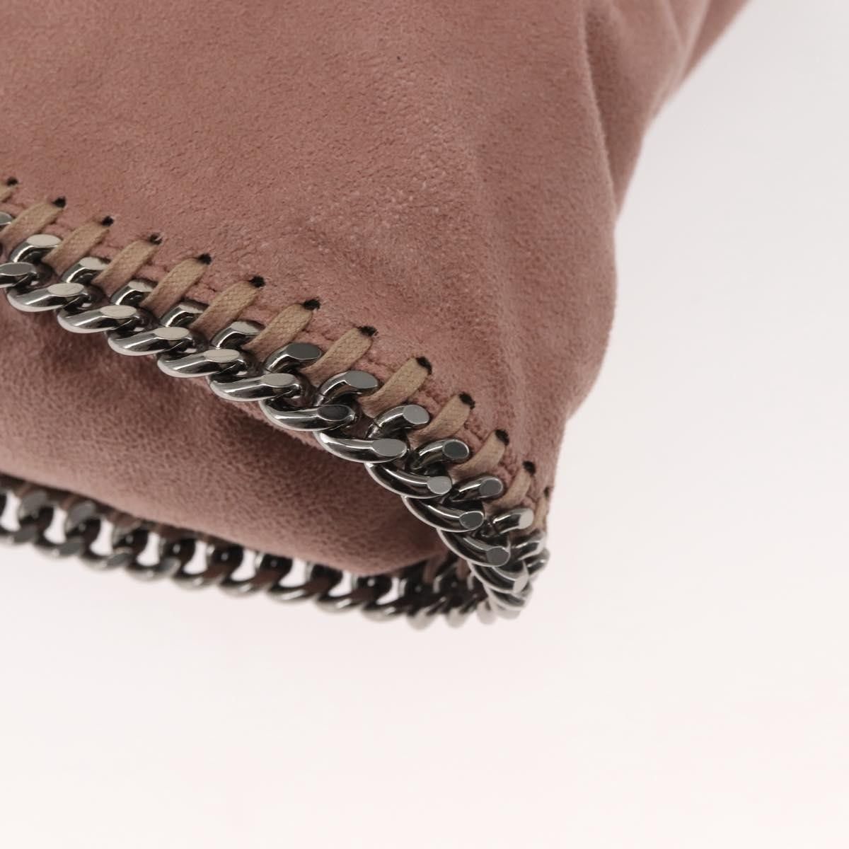 Stella McCartney Stella McCartney Falabella Fold Over Crossbody Bag Suede Size ONE SIZE - 11 Thumbnail