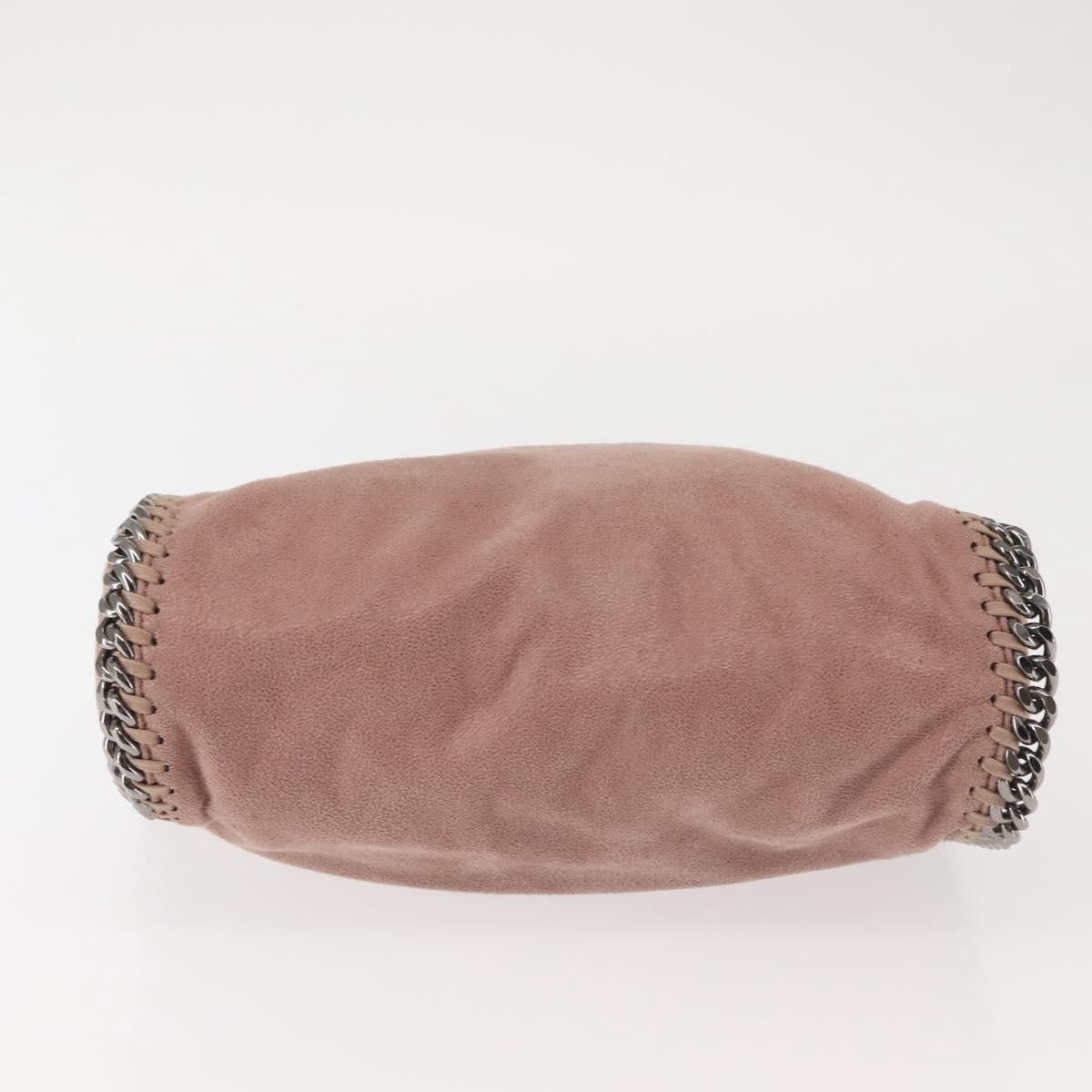 Stella McCartney Stella McCartney Falabella Fold Over Crossbody Bag Suede Size ONE SIZE - 18 Thumbnail