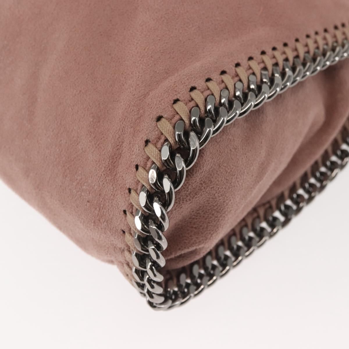 Stella McCartney Stella McCartney Falabella Fold Over Crossbody Bag Suede Size ONE SIZE - 10 Thumbnail