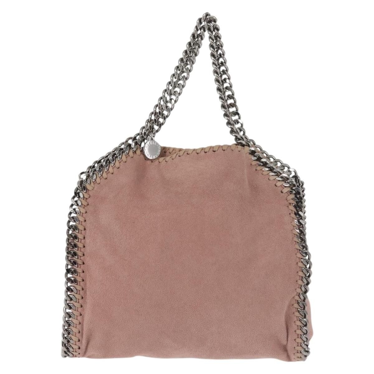 Stella McCartney Stella McCartney Falabella Fold Over Crossbody Bag Suede Size ONE SIZE - 16 Thumbnail